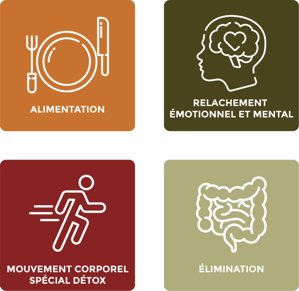 4 piliers - Reprendre le contrôle